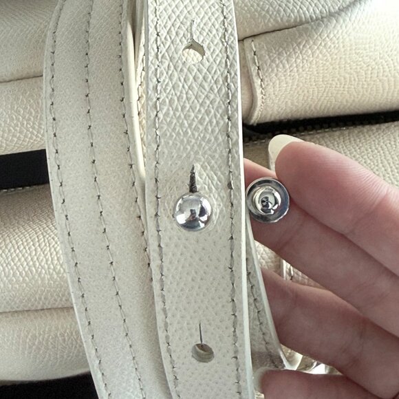 Senreve_Doctor Bag_Pebbled Leather_Cream - Picture 17 of 17